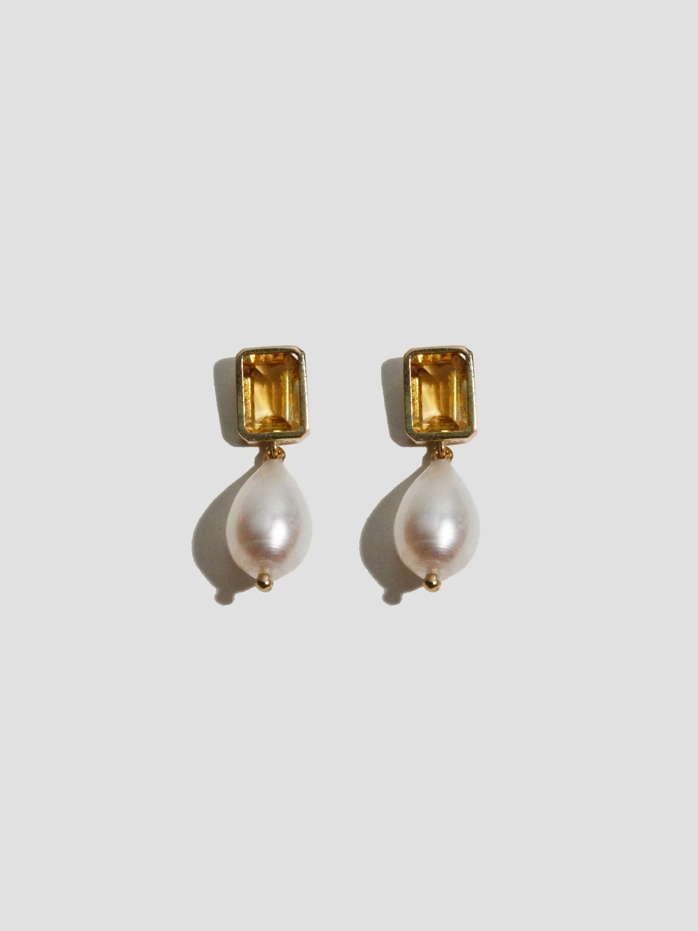 Imperial Pearl Earrings sold by Loren Stewart