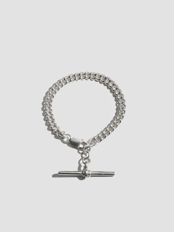 Industrial T-bar Bracelet made by Loren Stewart