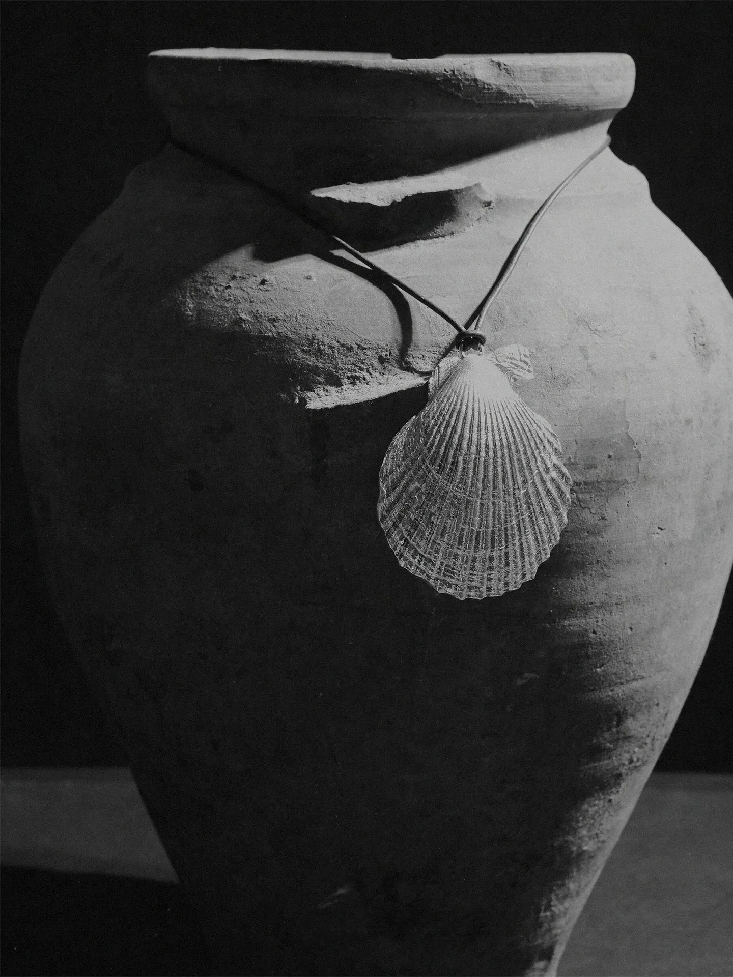 Sea Chalice on Cord sold by Loren Stewart product image thumbnail 5