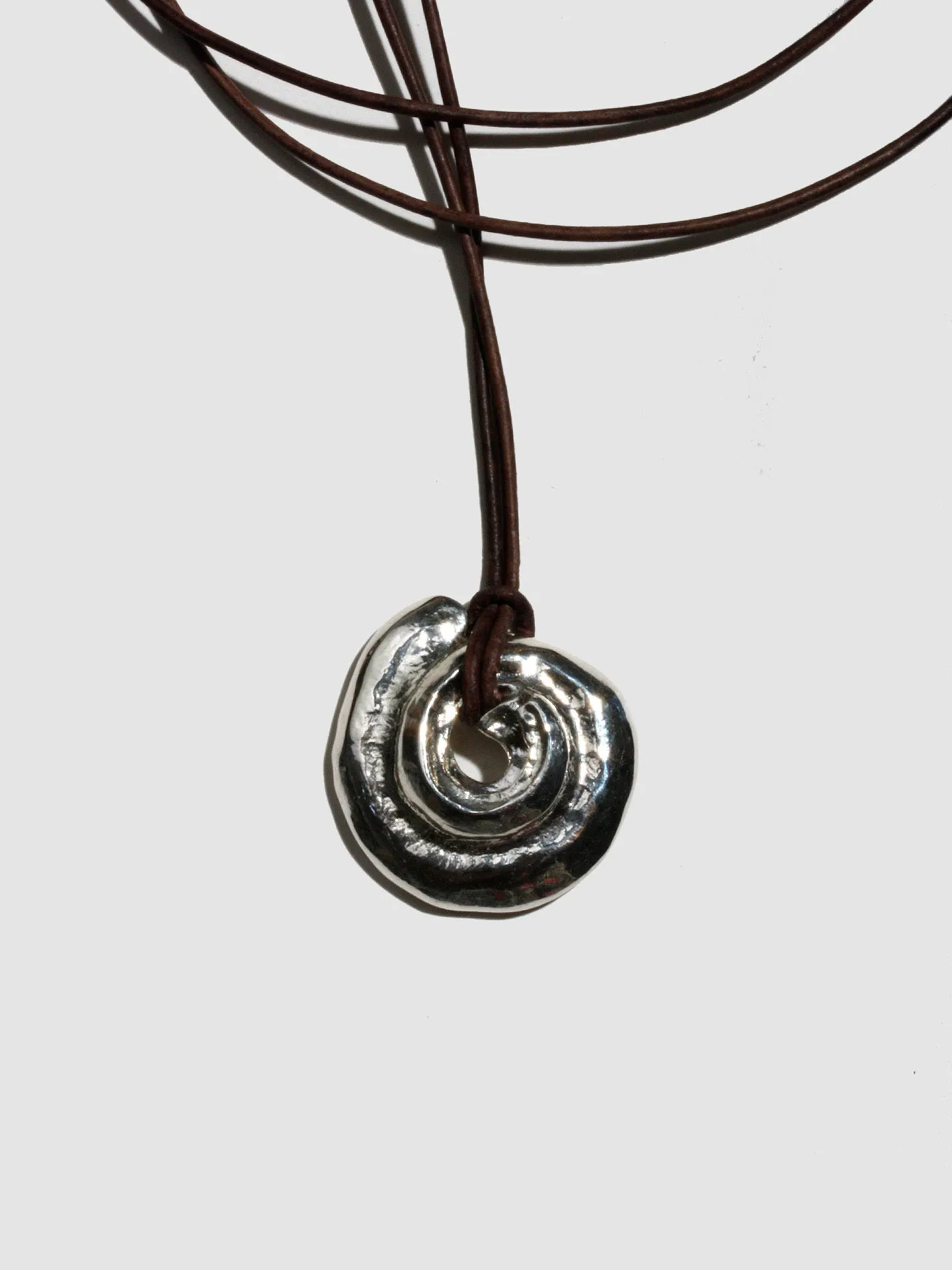 Tumbled Shell on Cord sold by Loren Stewart product image thumbnail 3