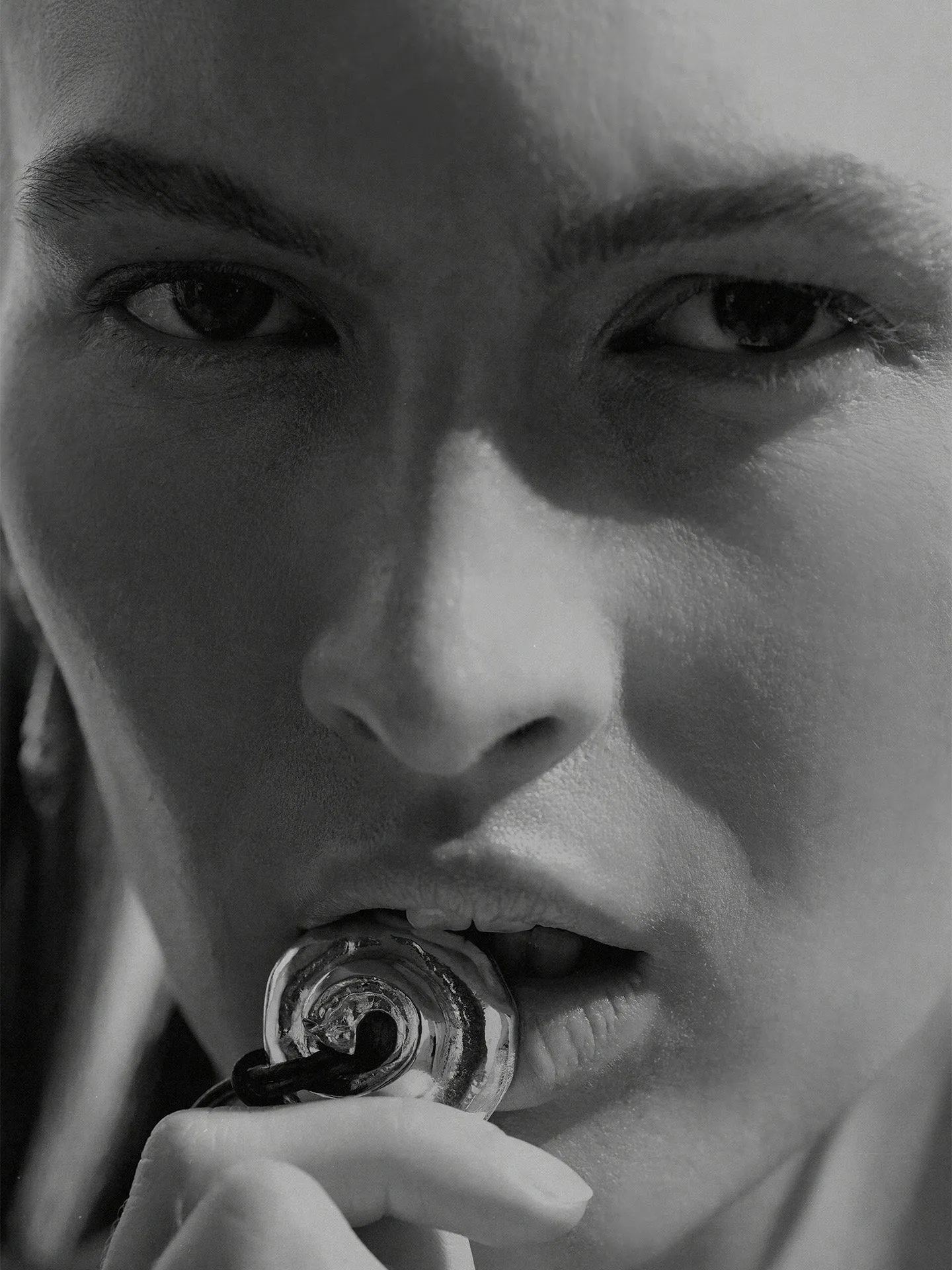 Tumbled Shell on Cord sold by Loren Stewart product image thumbnail 2