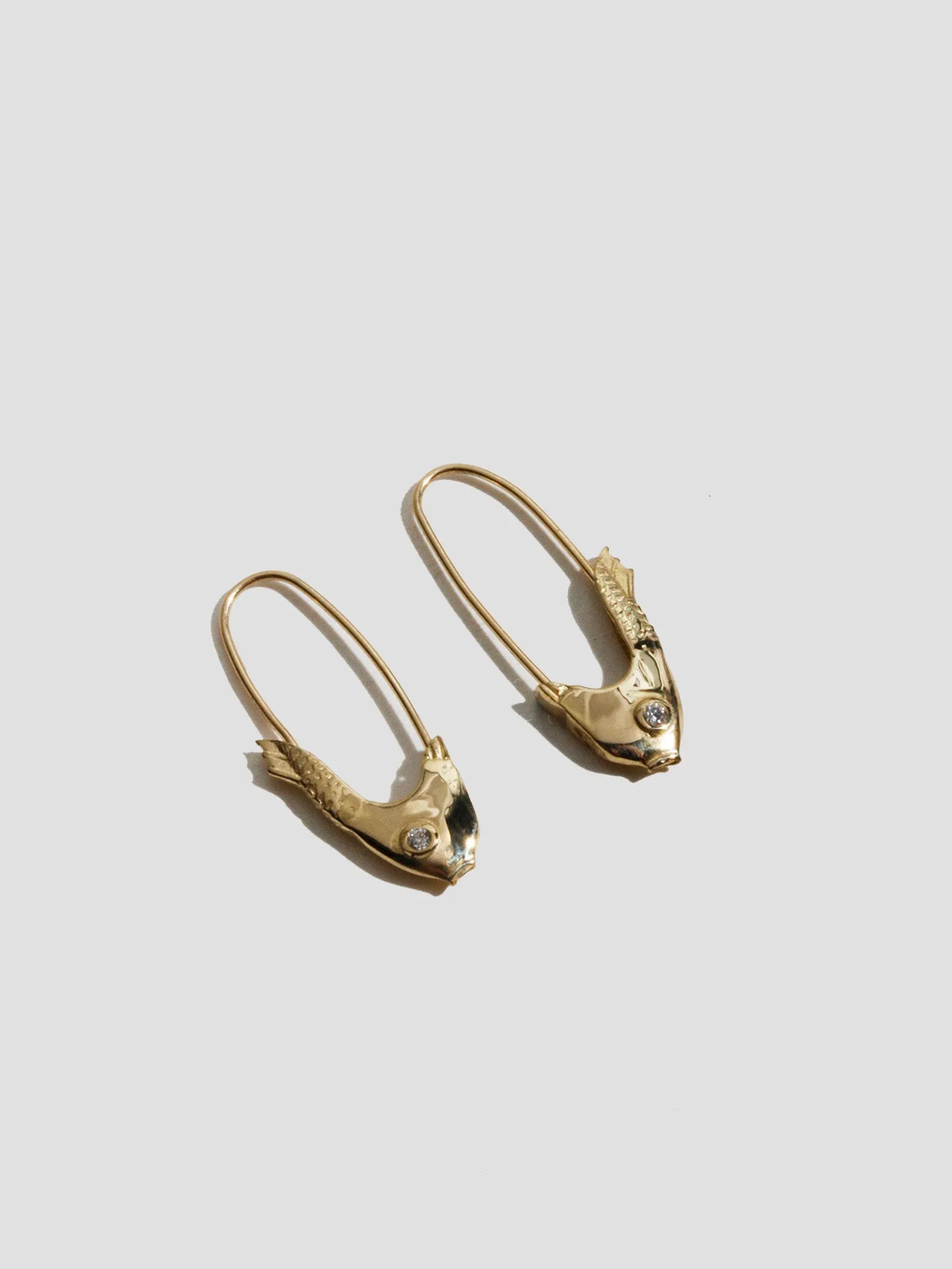 Pisces Safety Pin sold by Loren Stewart product image thumbnail 4