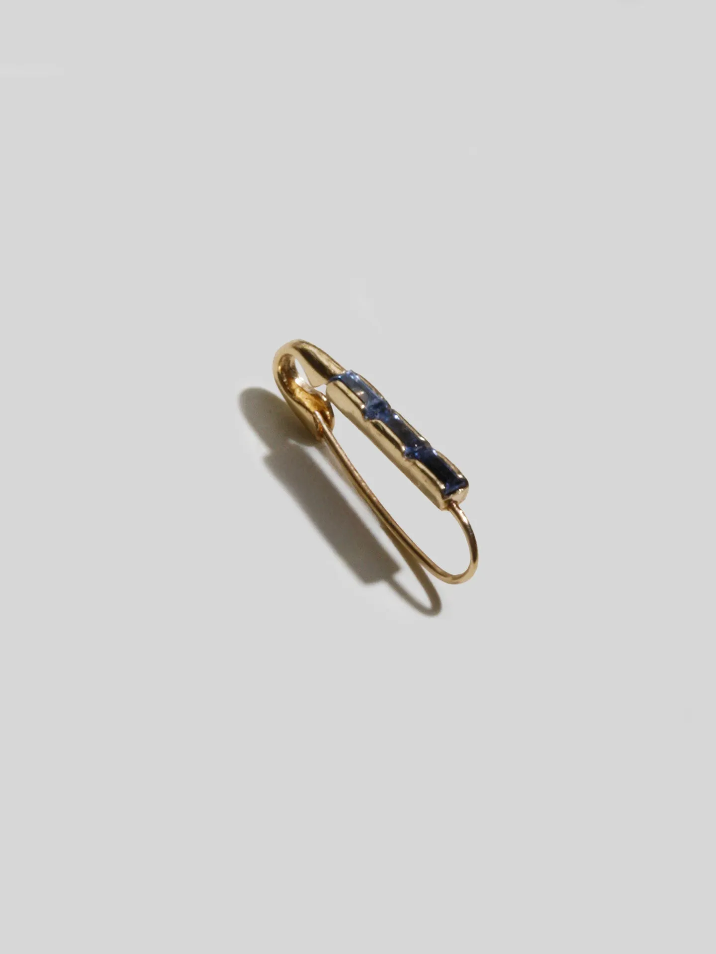 Mini Baguette Safety Pin sold by Loren Stewart product image thumbnail 3