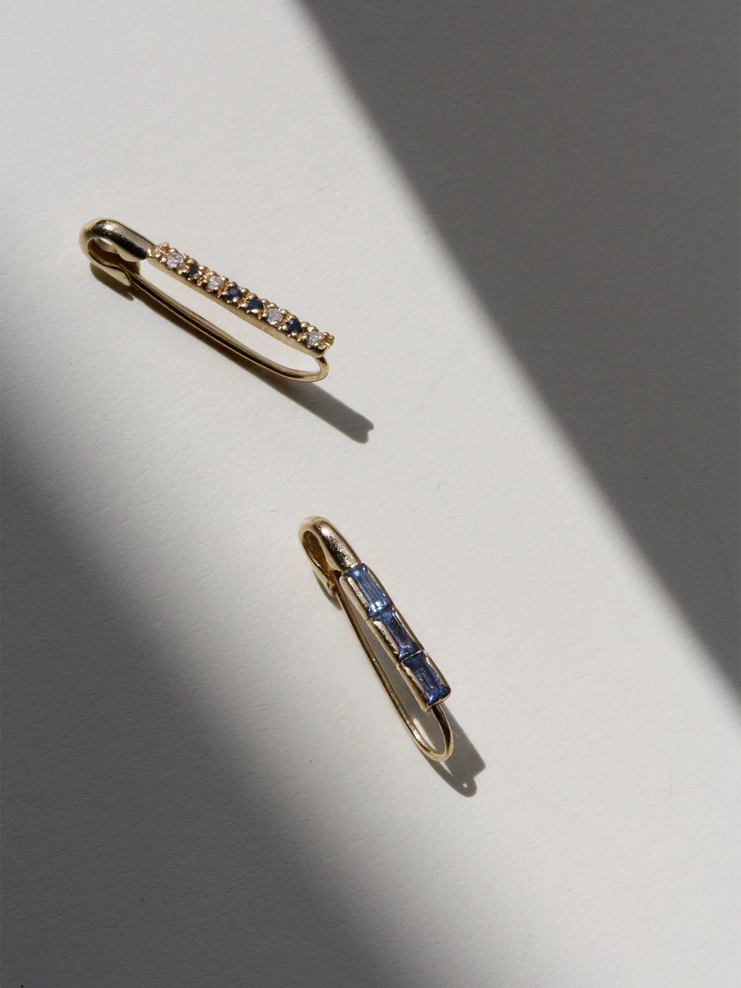 Mini Baguette Safety Pin sold by Loren Stewart product image thumbnail 4