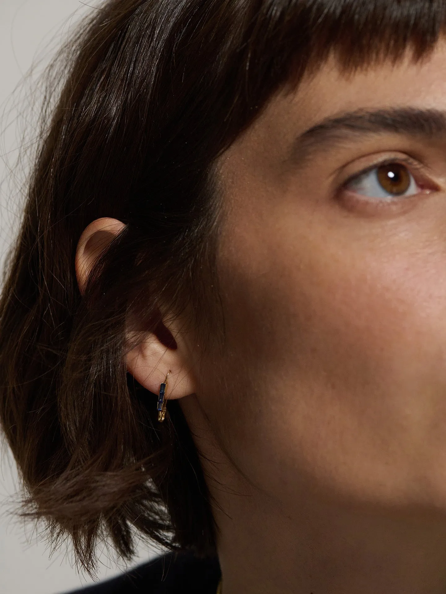 Mini Baguette Safety Pin sold by Loren Stewart product image thumbnail 2