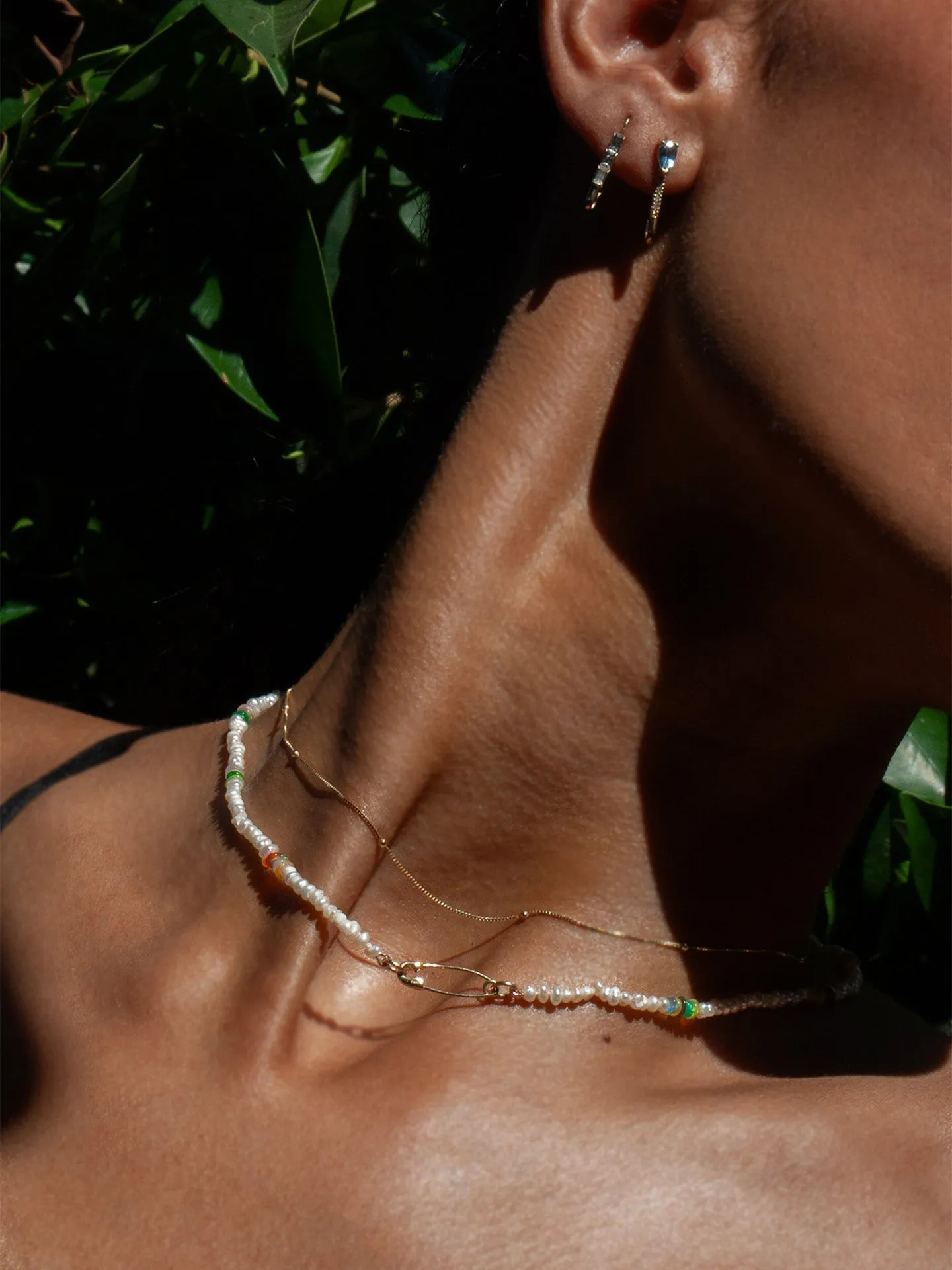 Mini Baguette Safety Pin sold by Loren Stewart product image thumbnail 4