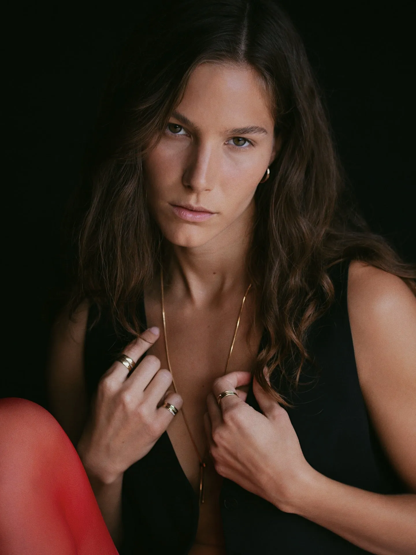 Vermeil Bolo Pendant Necklace sold by Loren Stewart product image thumbnail 5