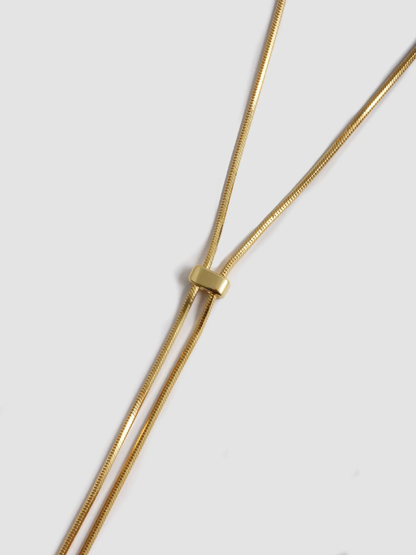 Vermeil Bolo Pendant Necklace sold by Loren Stewart product image thumbnail 3