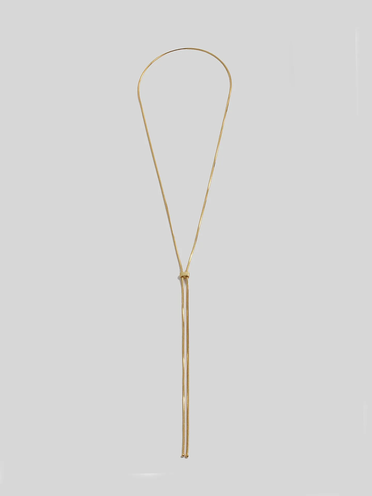 Vermeil Bolo Pendant Necklace sold by Loren Stewart