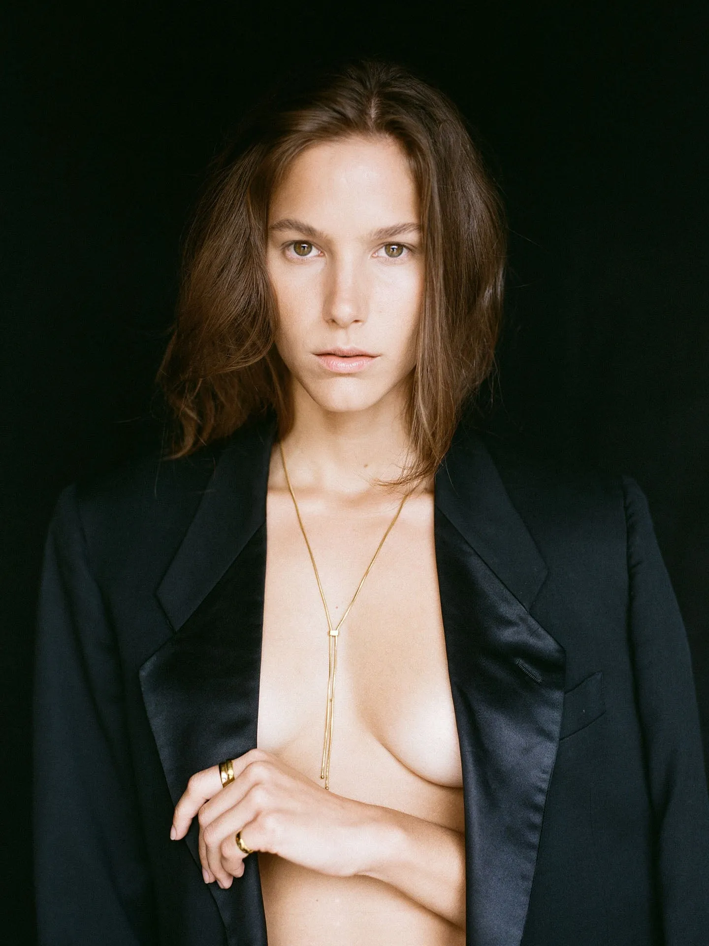 Vermeil Bolo Pendant Necklace sold by Loren Stewart product image thumbnail 2