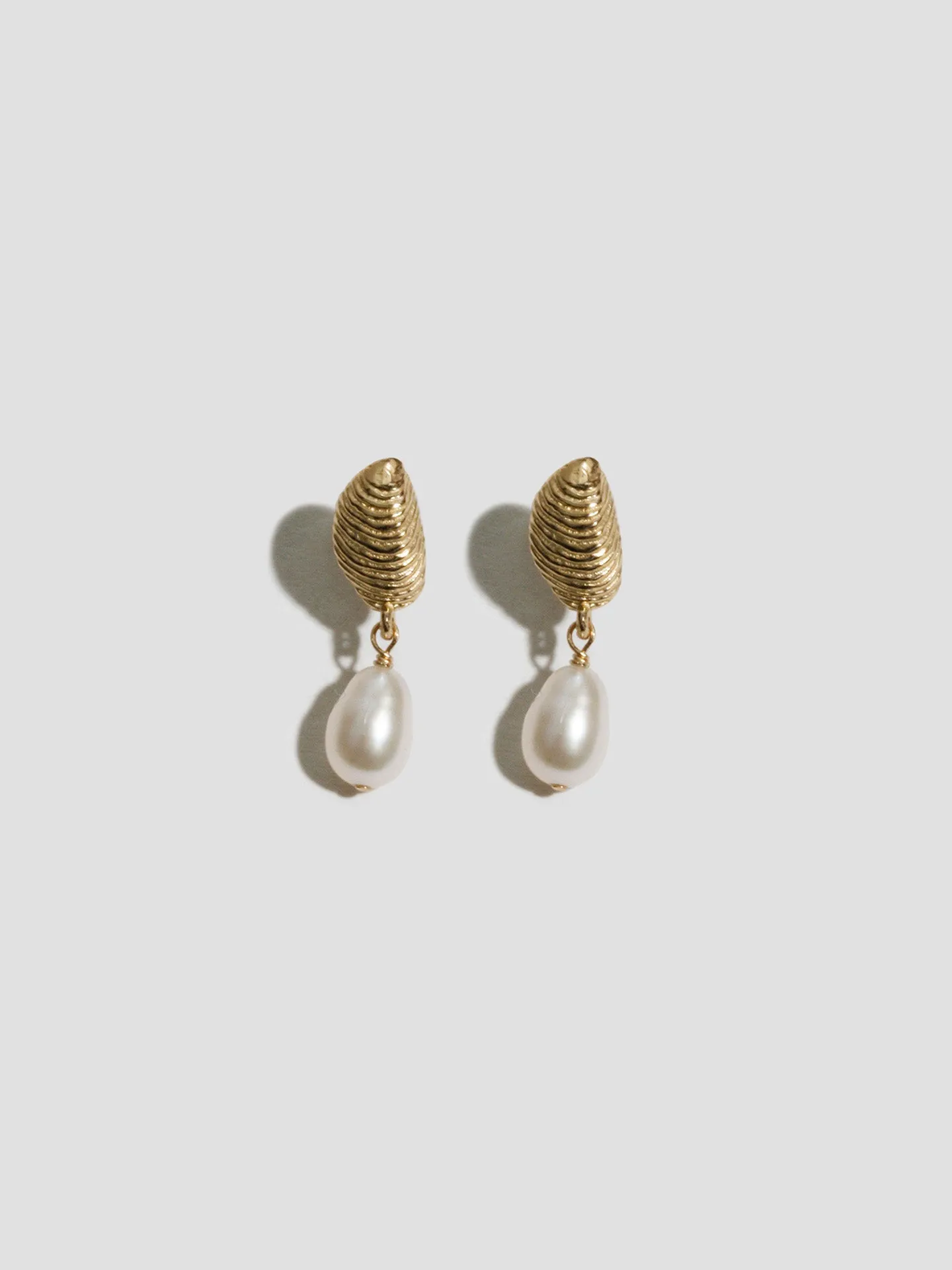 Pelagie Pearl Earrings sold by Loren Stewart