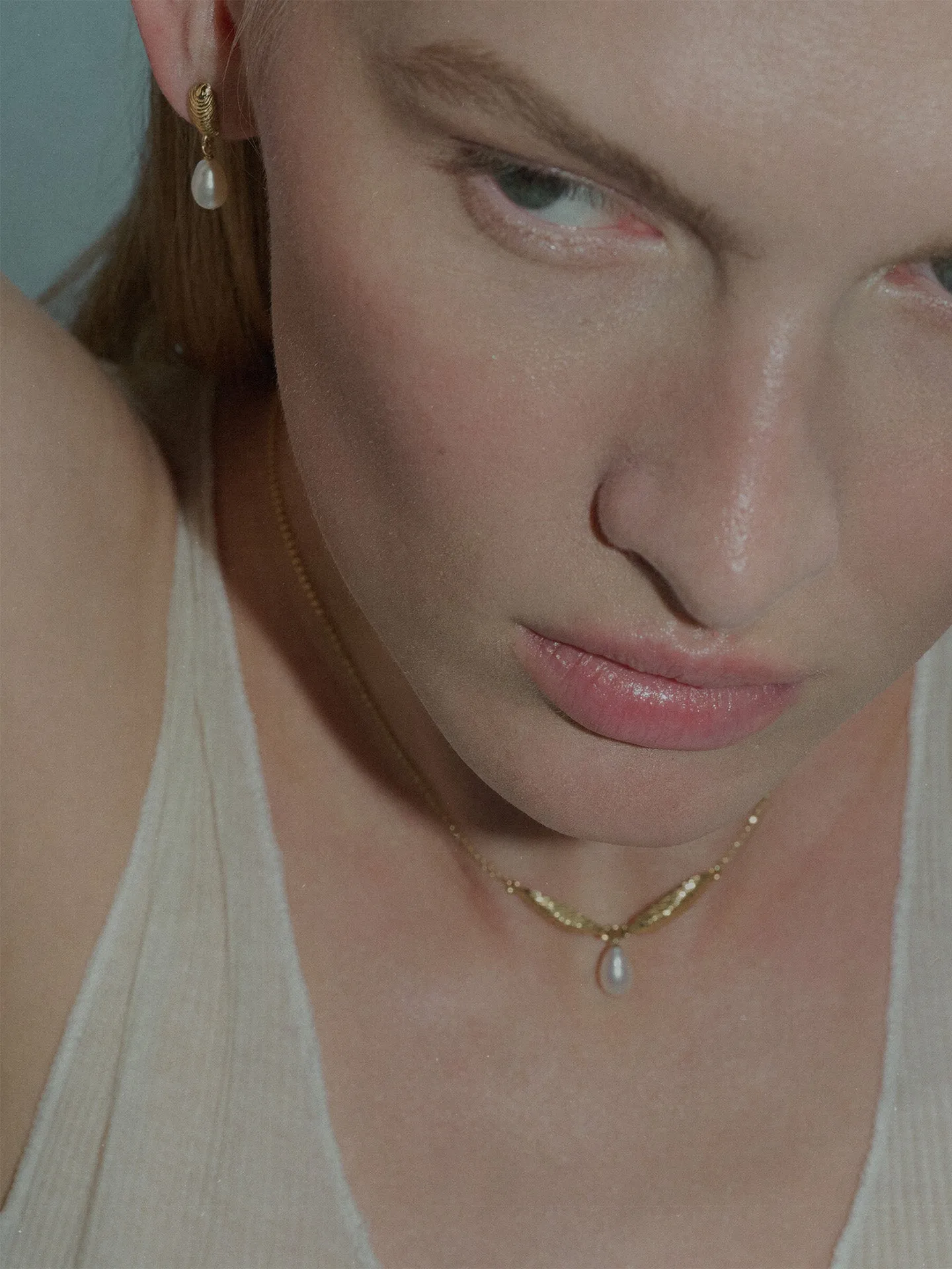 Pelagie Pearl Necklace sold by Loren Stewart product image thumbnail 2