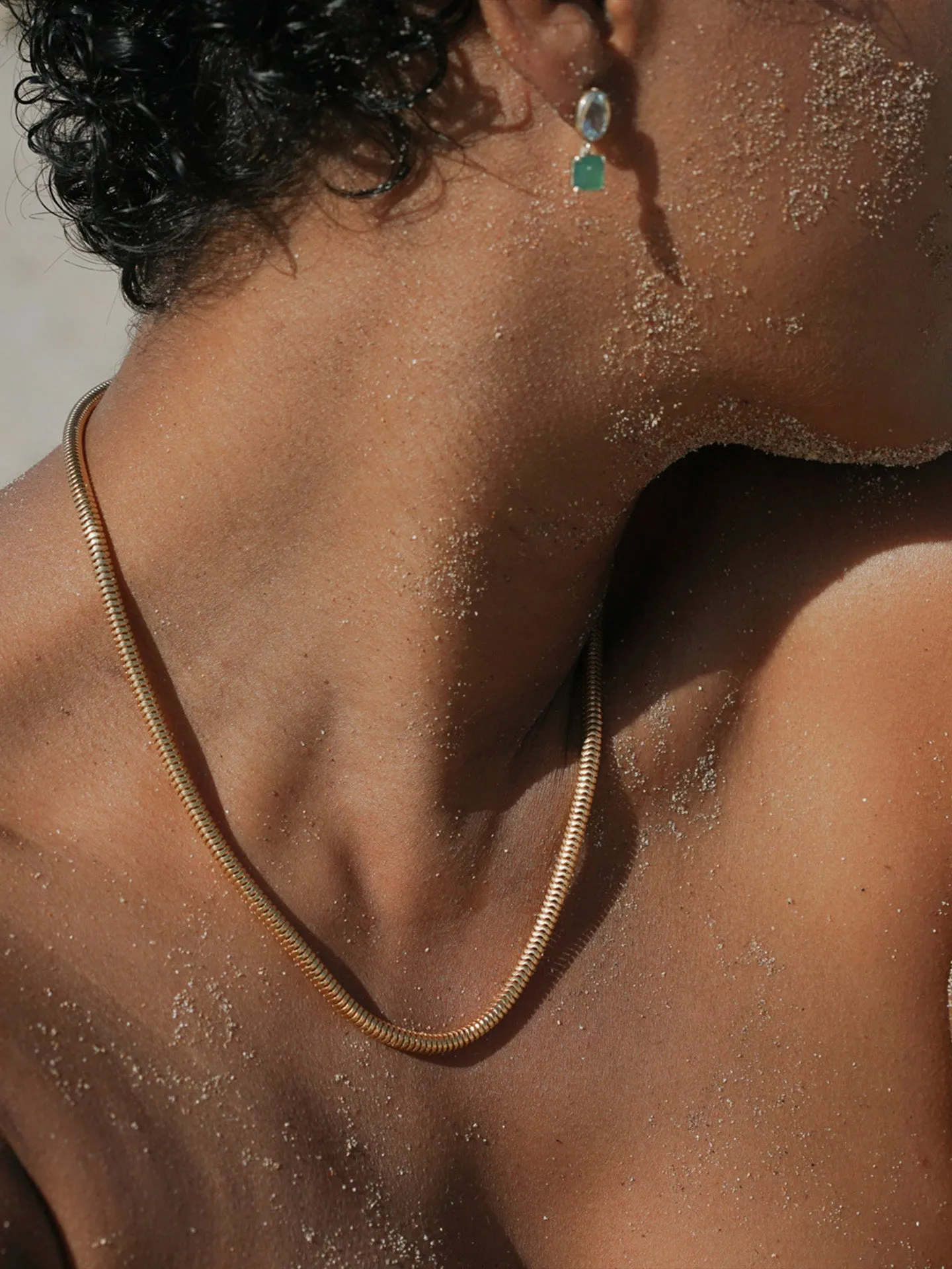 Vermeil Zenith Necklace - Archival Collection sold by Loren Stewart product image thumbnail 2