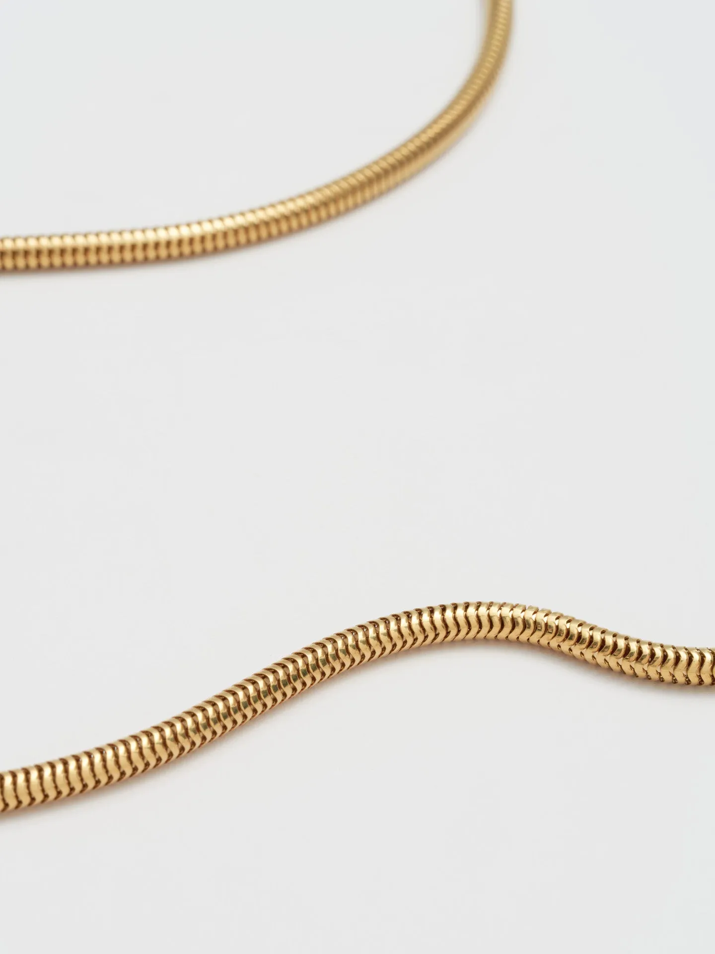 Vermeil Zenith Necklace - Archival Collection sold by Loren Stewart product image thumbnail 3