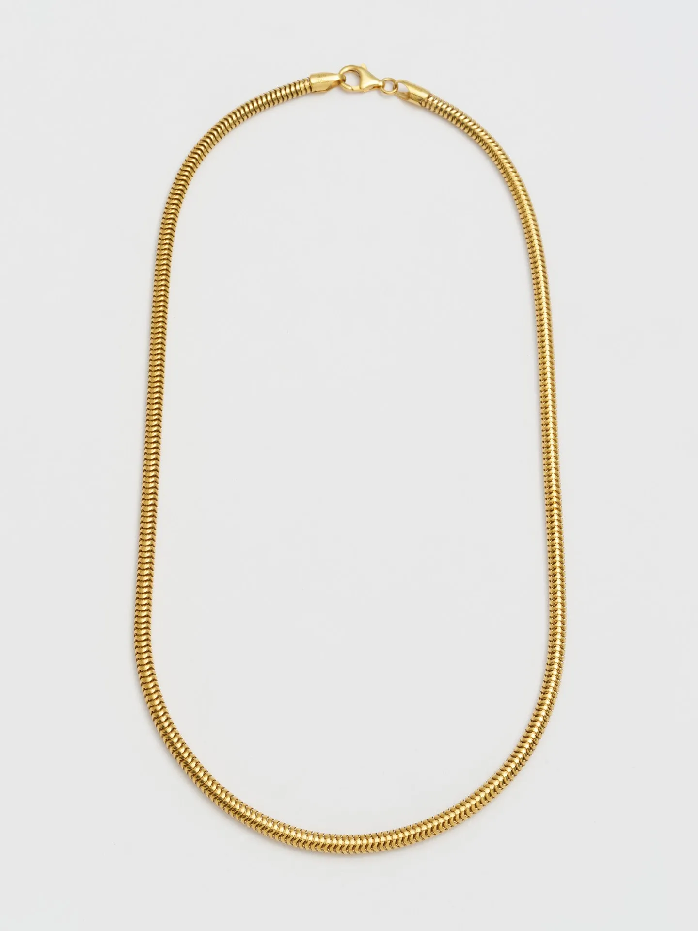 Vermeil Zenith Necklace - Archival Collection sold by Loren Stewart