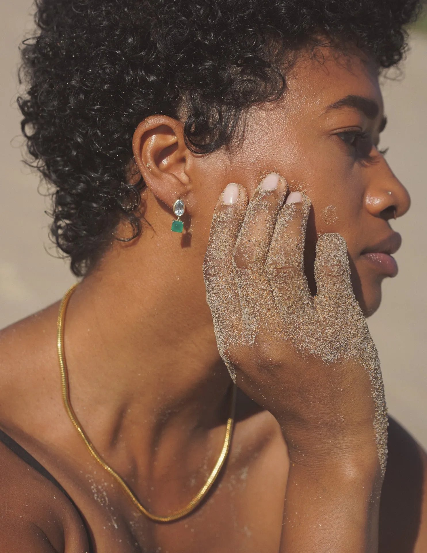 Vermeil Zenith Necklace - Archival Collection sold by Loren Stewart product image thumbnail 4