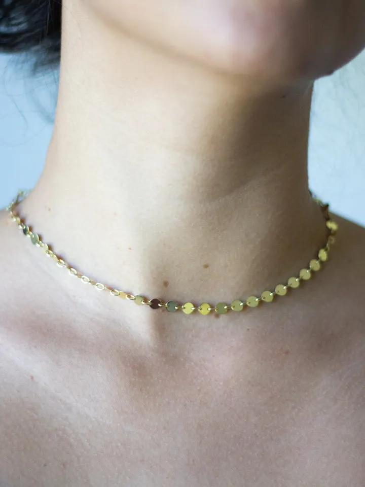 Caviar Chain Necklace - Archival Collection sold by Loren Stewart product image thumbnail 2