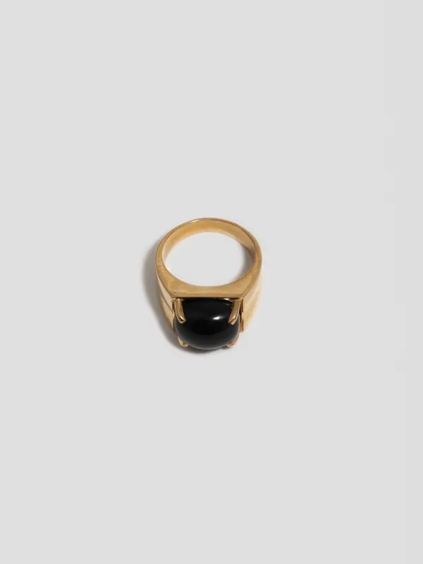 Vermeil Papi Ring - Archival Collection made by Loren Stewart