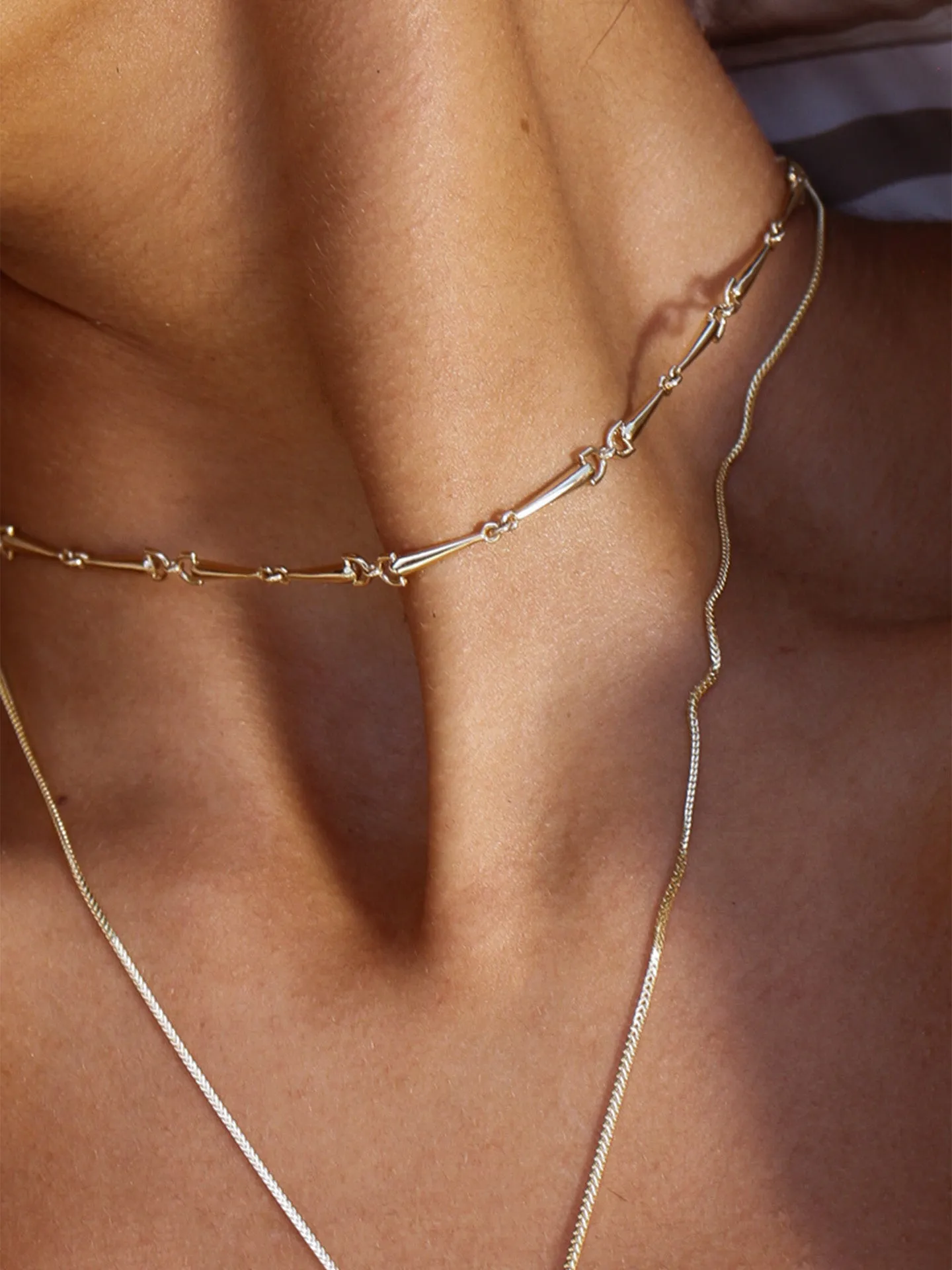 Estelle Chain Necklace - Archival Collection sold by Loren Stewart product image thumbnail 4
