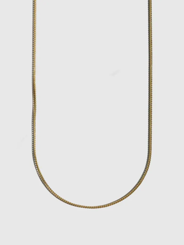 Estelle Chain Necklace - Archival Collection made by Loren Stewart