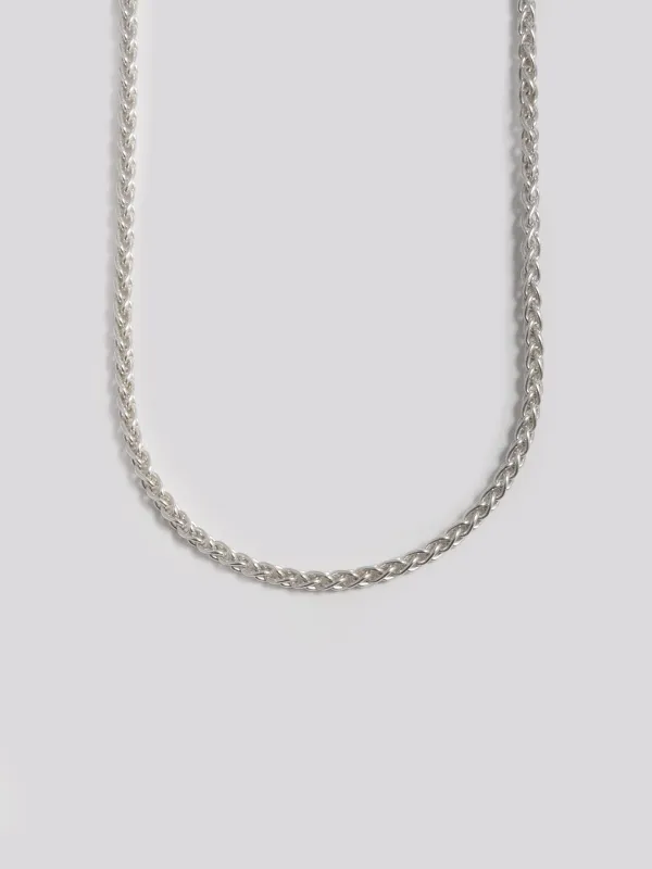 Mini Spiga Chain Necklace - Archival Collection made by Loren Stewart