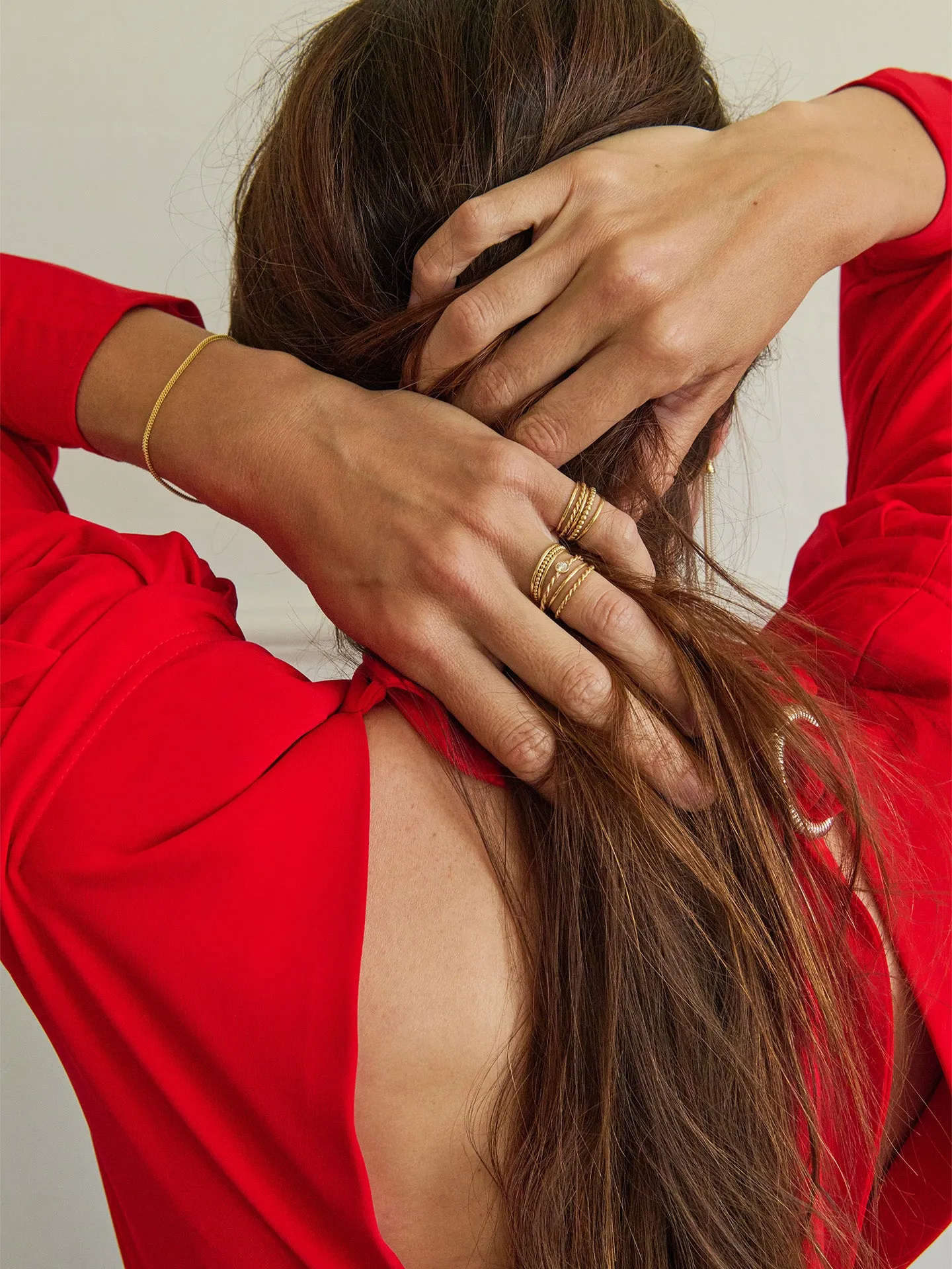 Mini Spiral Band - Archival Collection sold by Loren Stewart product image thumbnail 3