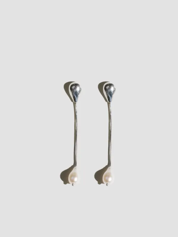 Remir Earrings - Archival Collection made by Loren Stewart