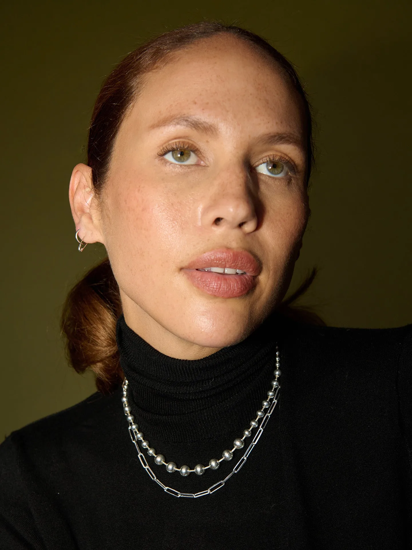 XL Boxy Long Link Chain sold by Loren Stewart product image thumbnail 2