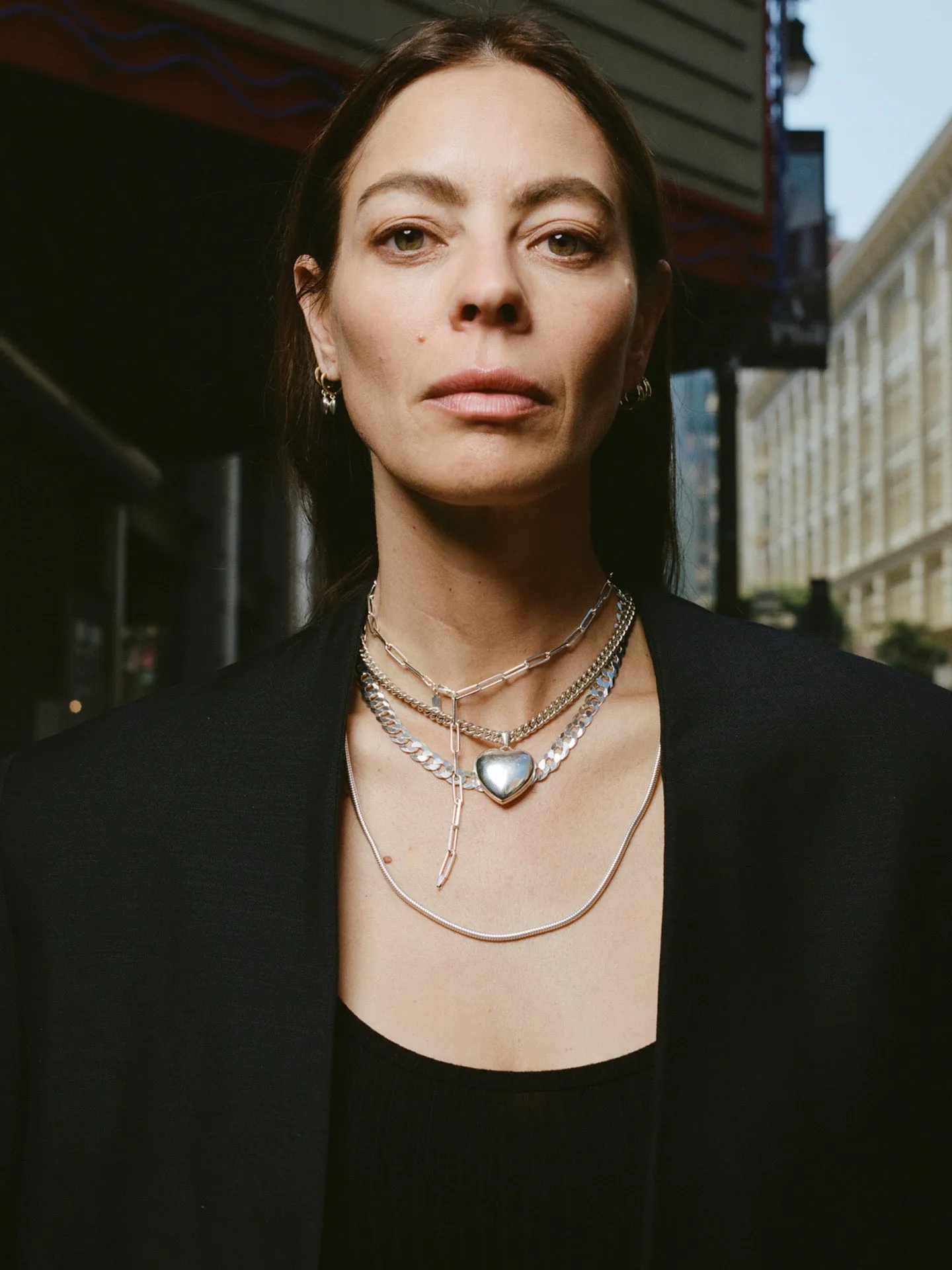 XL Boxy Long Link Chain sold by Loren Stewart product image thumbnail 5