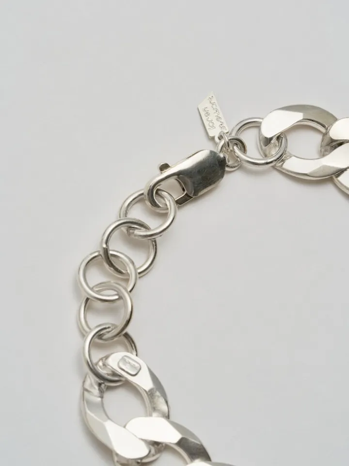 XXL Diamond Cut Curb Chain Bracelet - Archival Collection sold by Loren Stewart product image thumbnail 3