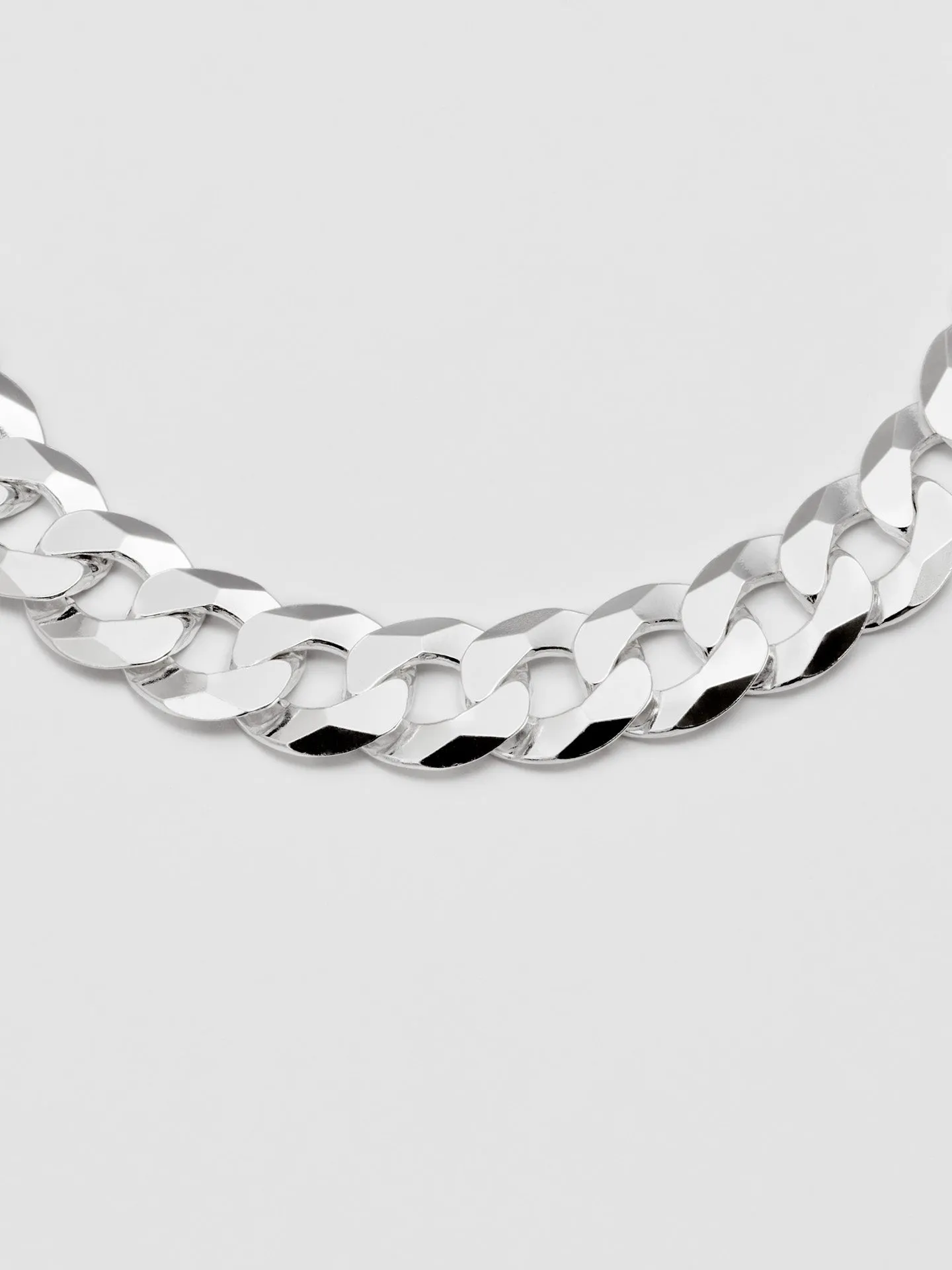 XXL Curb Chain Necklace - Archival Collection sold by Loren Stewart product image thumbnail 3
