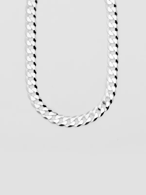 XXL Curb Chain Necklace - Archival Collection made by Loren Stewart
