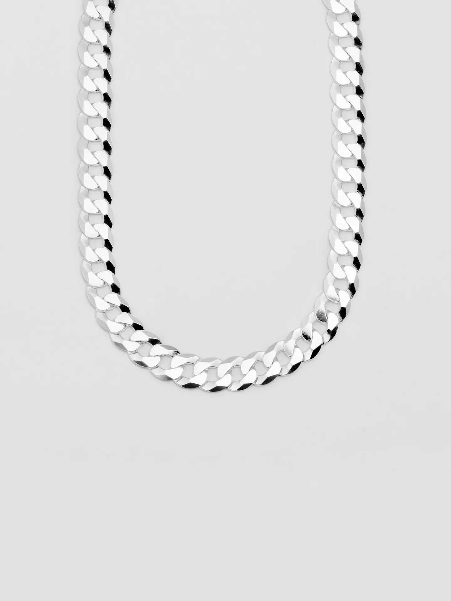 XXL Curb Chain Necklace - Archival Collection sold by Loren Stewart