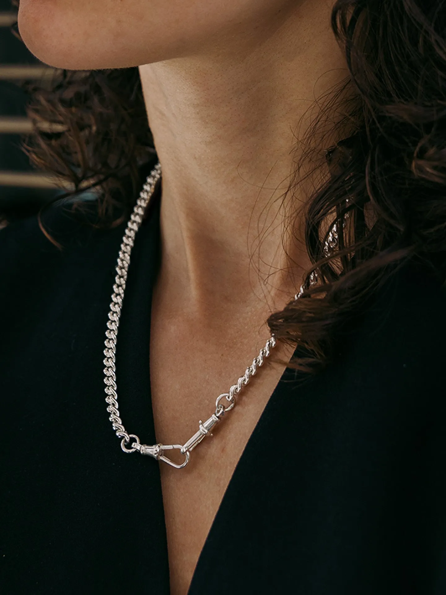 Vintage Clip Necklace sold by Loren Stewart product image thumbnail 2