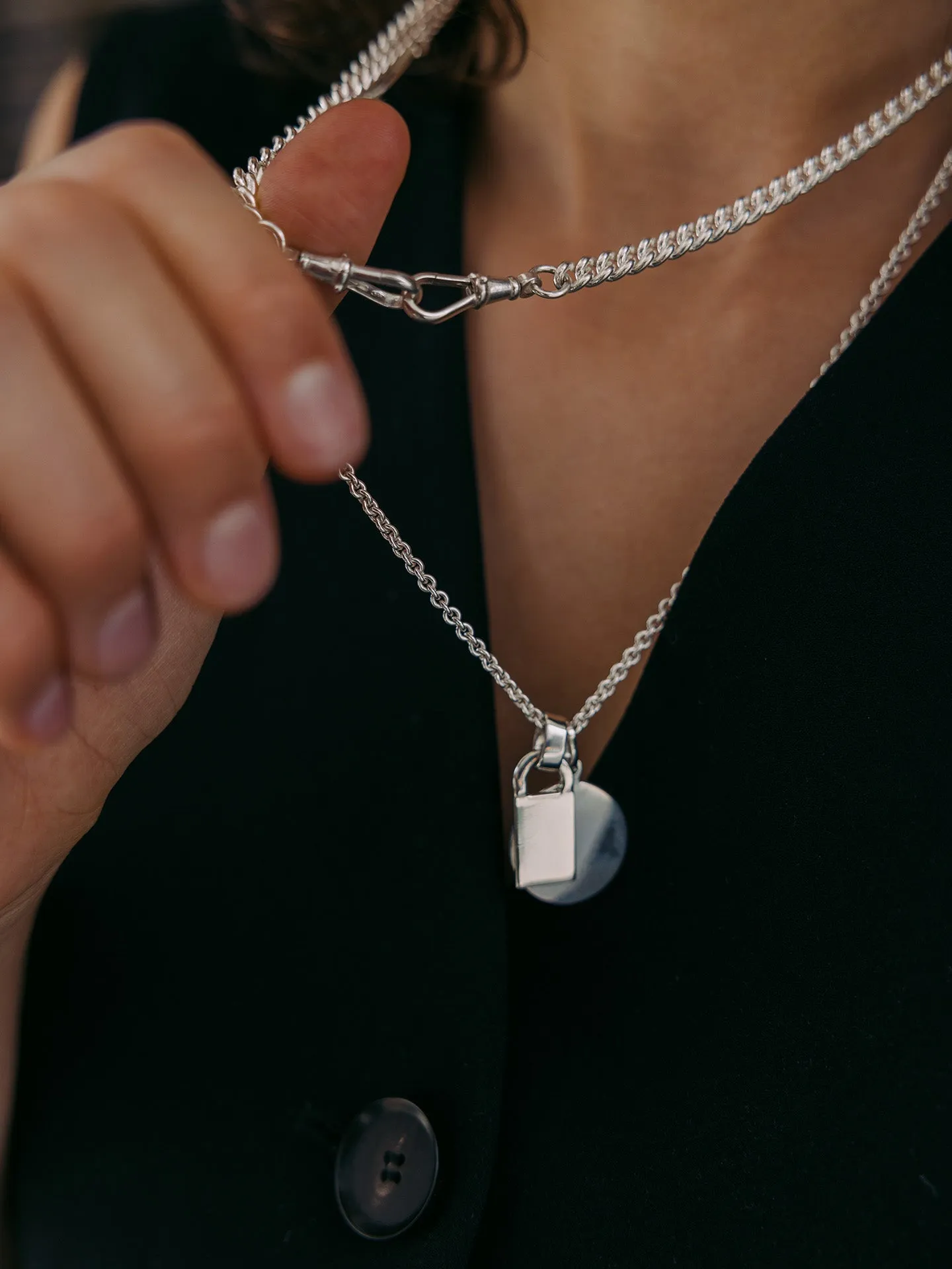 Vintage Clip Necklace sold by Loren Stewart product image thumbnail 4