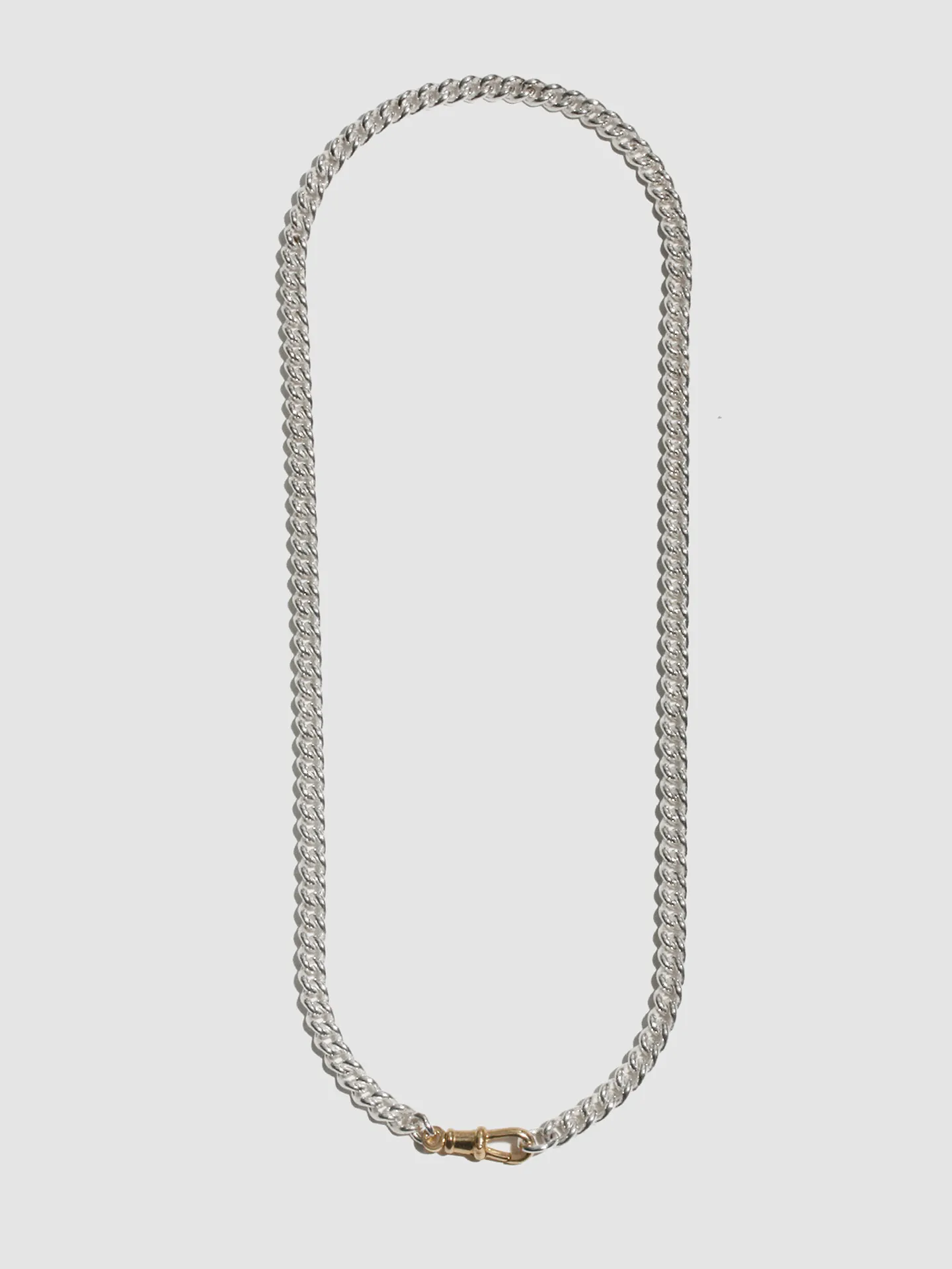 Mixed Metal Vintage Clip Necklace sold by Loren Stewart