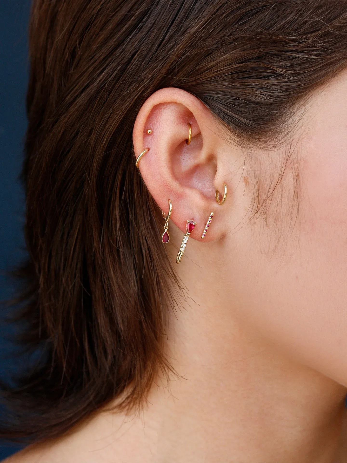 Ruby Rod Stud sold by Loren Stewart product image thumbnail 2