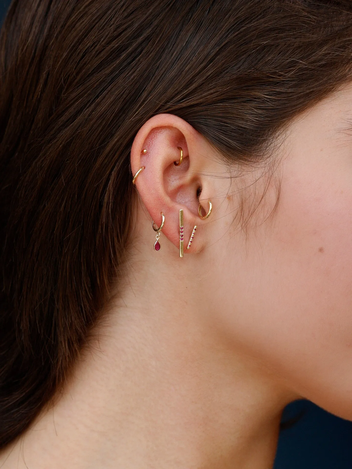 Ruby Rod Stud sold by Loren Stewart product image thumbnail 3