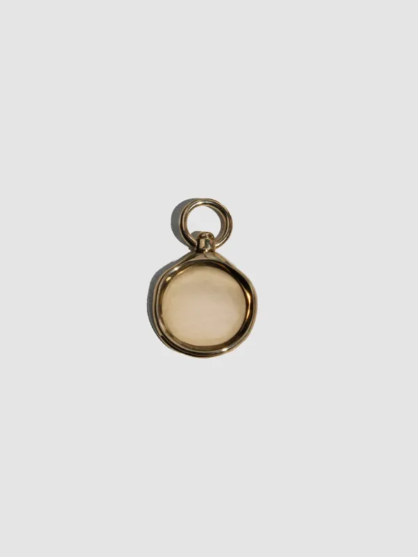Melt Pendant made by Loren Stewart