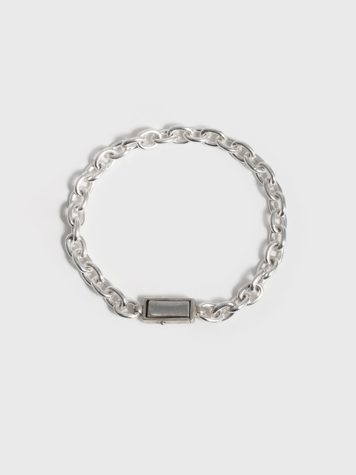 ID Box Lock Cable Bracelet sold by Loren Stewart