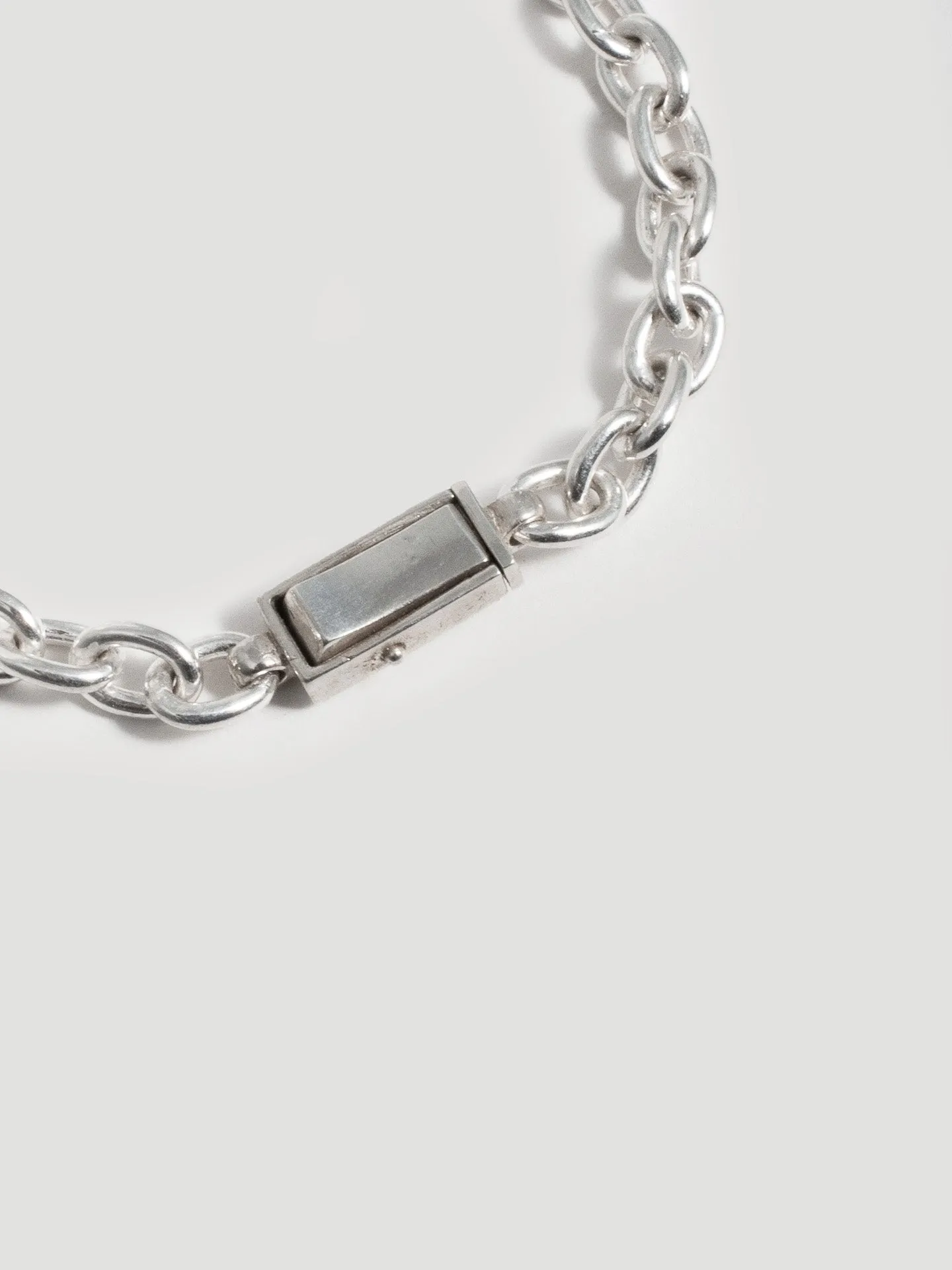 ID Box Lock Cable Bracelet sold by Loren Stewart product image thumbnail 3