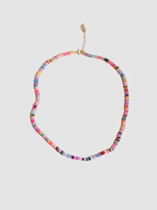 Sunset Choker made by Loren Stewart