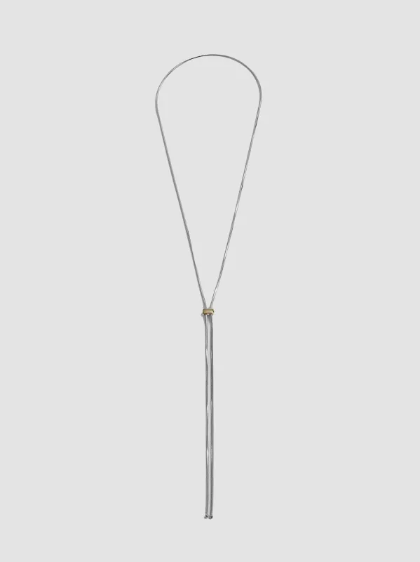 Mixed Metal Bolo Pendant made by Loren Stewart