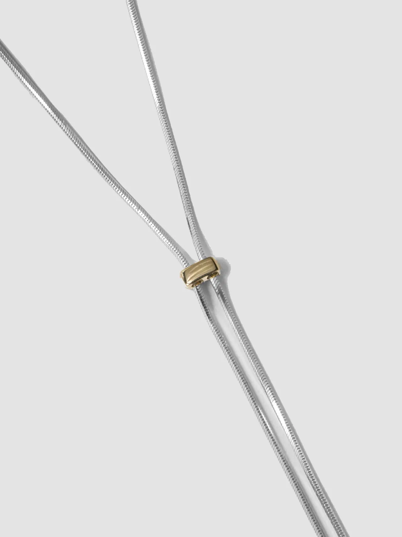 Mixed Metal Bolo Pendant sold by Loren Stewart product image thumbnail 2