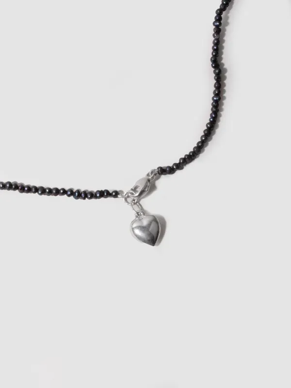 Puff Love Choker made by Loren Stewart