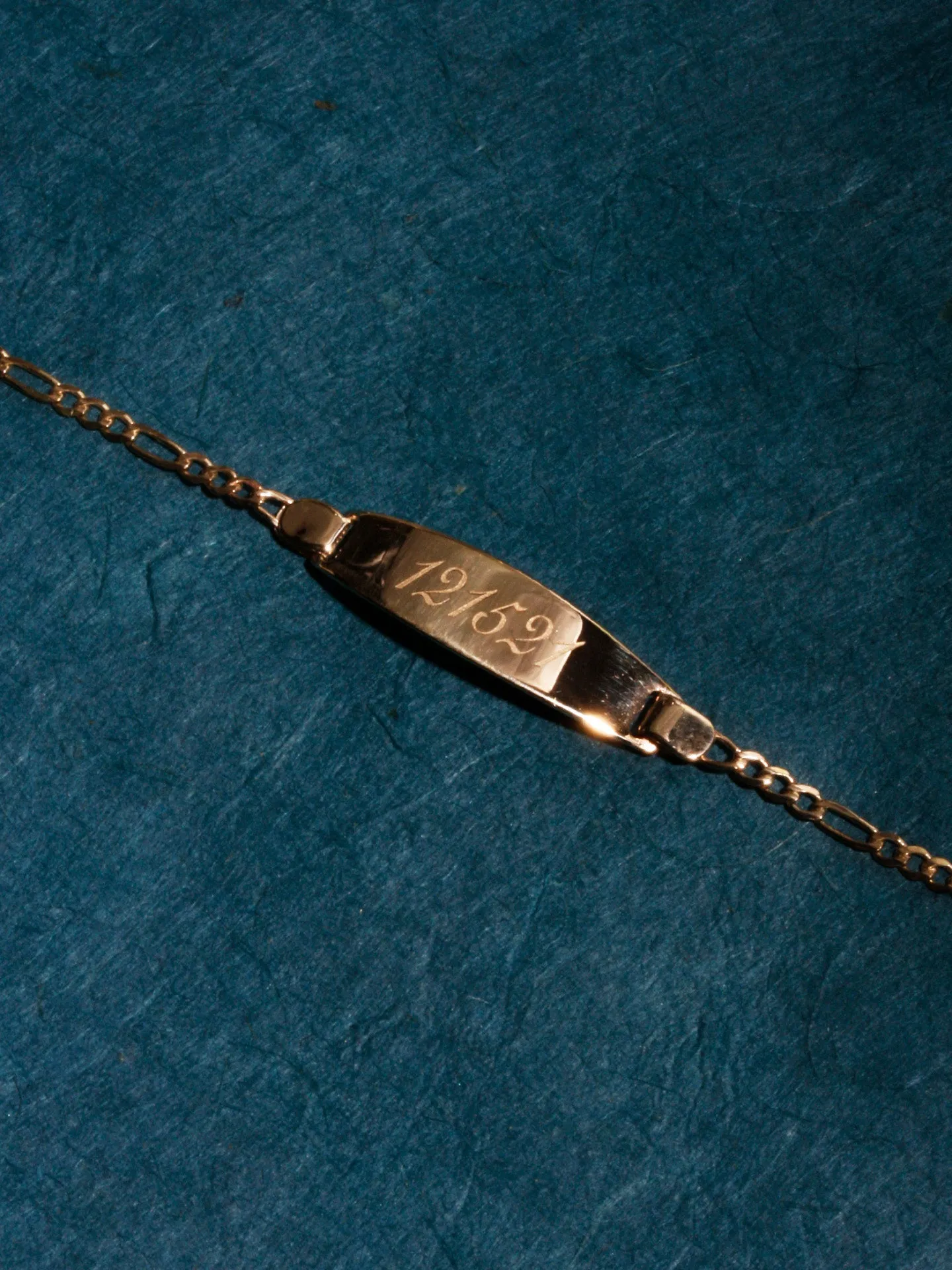 Mini Ellipse ID Bracelet sold by Loren Stewart product image thumbnail 5