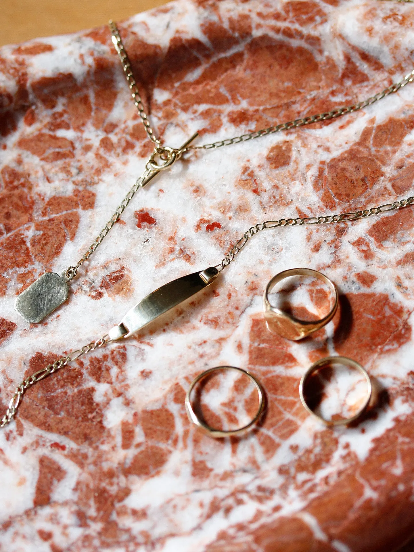 Mini Ellipse ID Bracelet sold by Loren Stewart product image thumbnail 3