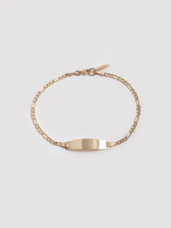 Mini Ellipse ID Bracelet made by Loren Stewart
