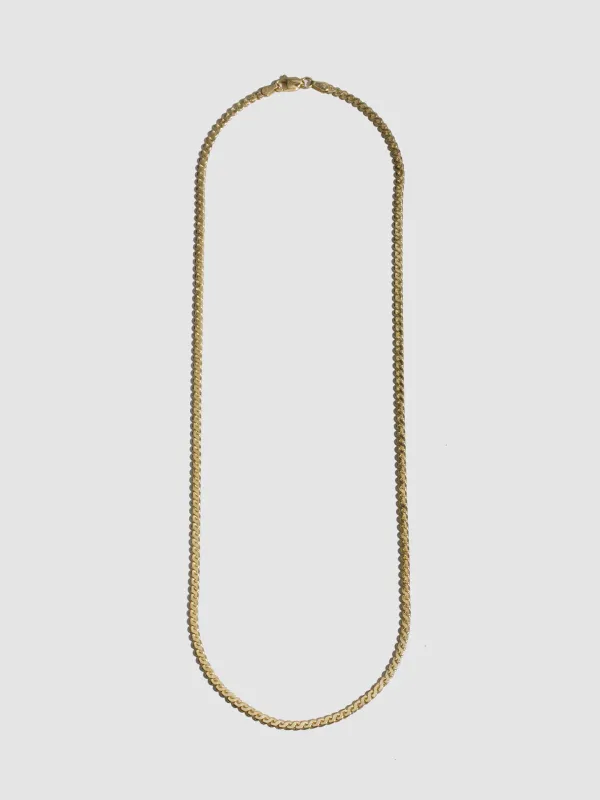 Serpentine Chain Necklace made by Loren Stewart