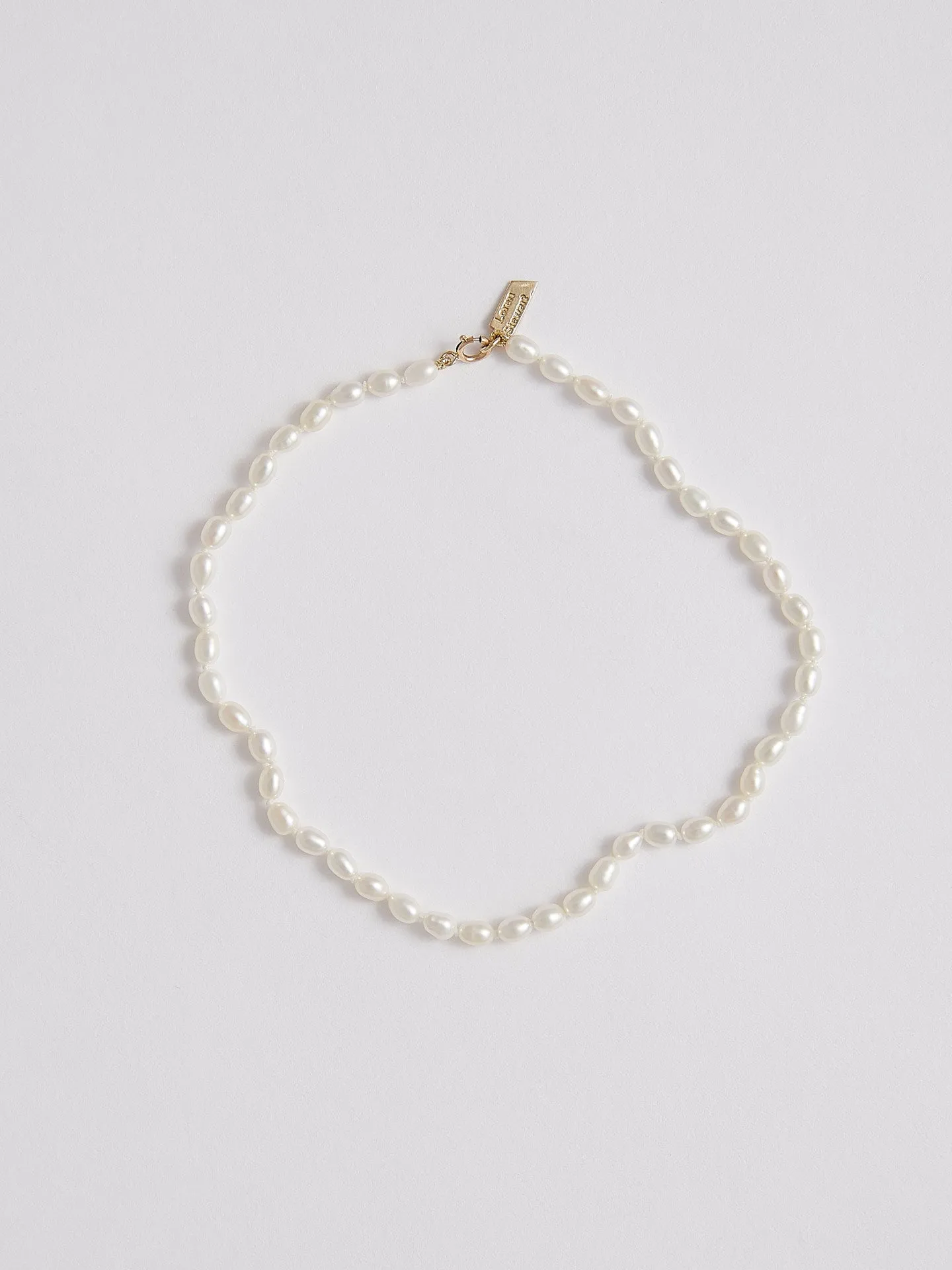 Rice Pearl Anklet sold by Loren Stewart